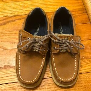 Kids Lanyard Boat Shoes